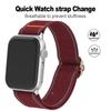 Плетеное ремешок для Apple Watch S11 S10 42 46мм Ultra1/2/3 49мм 45мм 44мм 42мм 41мм 40мм 38мм для iWatch Серии11 10 9 8 7 6 5 4 SE 3 2 Нейлоновый ремешок