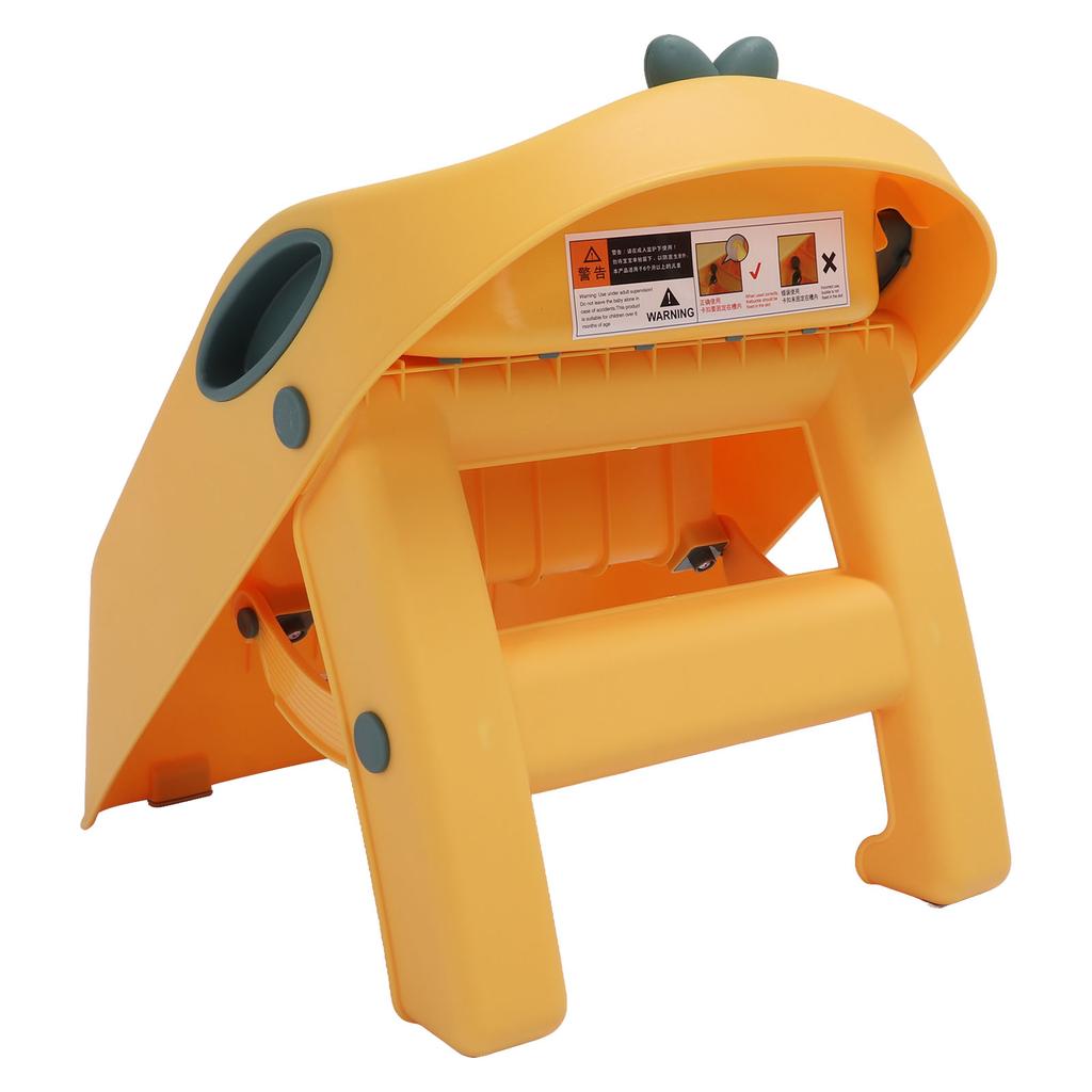 3 в 1 унитаз для обучения горшку, нескользящий складной 2-ступенчатый табурет для унитаза для детской ванной комнаты