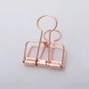 5 Pcs Binder Clips Paper Clip Office School Supplies Binding Supplies Files Bag Documents Bag Clips Metal Clips Home Bag Clips