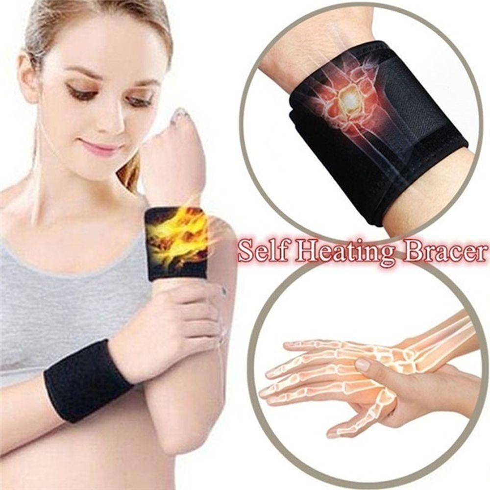 Support Brace Guard Keep Warm Wrist Protector Pain Relief Wristband Sports Wristband Health Care