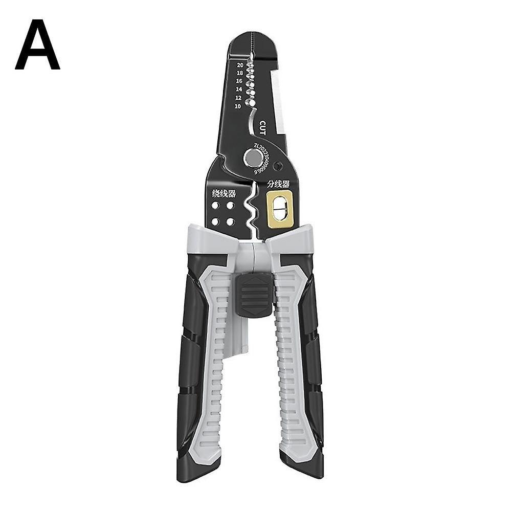 Heavy Duty Electric Cable Wire Cutter Electrician Plier Stripper