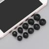 Ear Pads Earcaps For IE800 Soft Silicone Eartips with Filter Net In-Ear Earphone Covers Earbud Tips Cushion 5Pairs