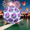 Футбольный мяч размера 5 - Для уличного спорта, с узором K-pop, идеальный подарок на день рождения, Рождество, День отца, выпускной