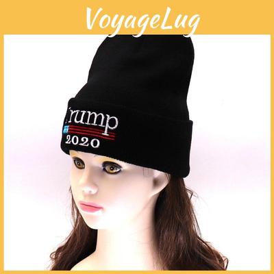Шапка-бини Дональда Трампа 2020 Сделай Америку снова великой Вязаная шапка Теплая шапка Лыжная