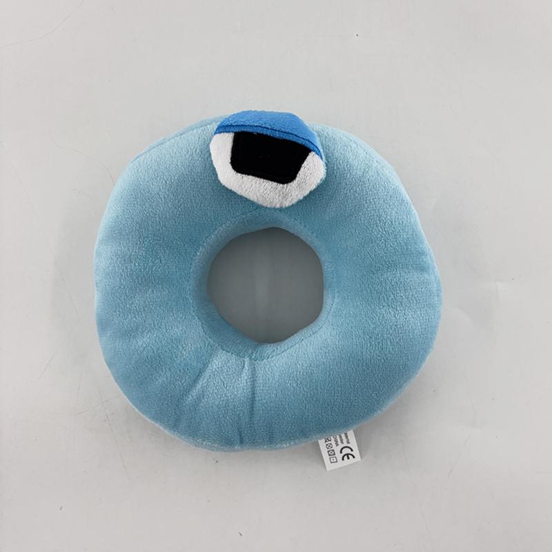 Alphabet Plush Doll Preschool Stuffed Animals and Toys for Children and Kids Decoration A-Z Toys Educational Plush Animals