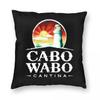 Наволочка для подушки Cabo Wabo Cantina Полиэстер Лен Бархат Креативный Декор на Молнии Наволочка для Подушки-Пледа Чехол для Подушки Сиденья Дивана Оптовая Продажа