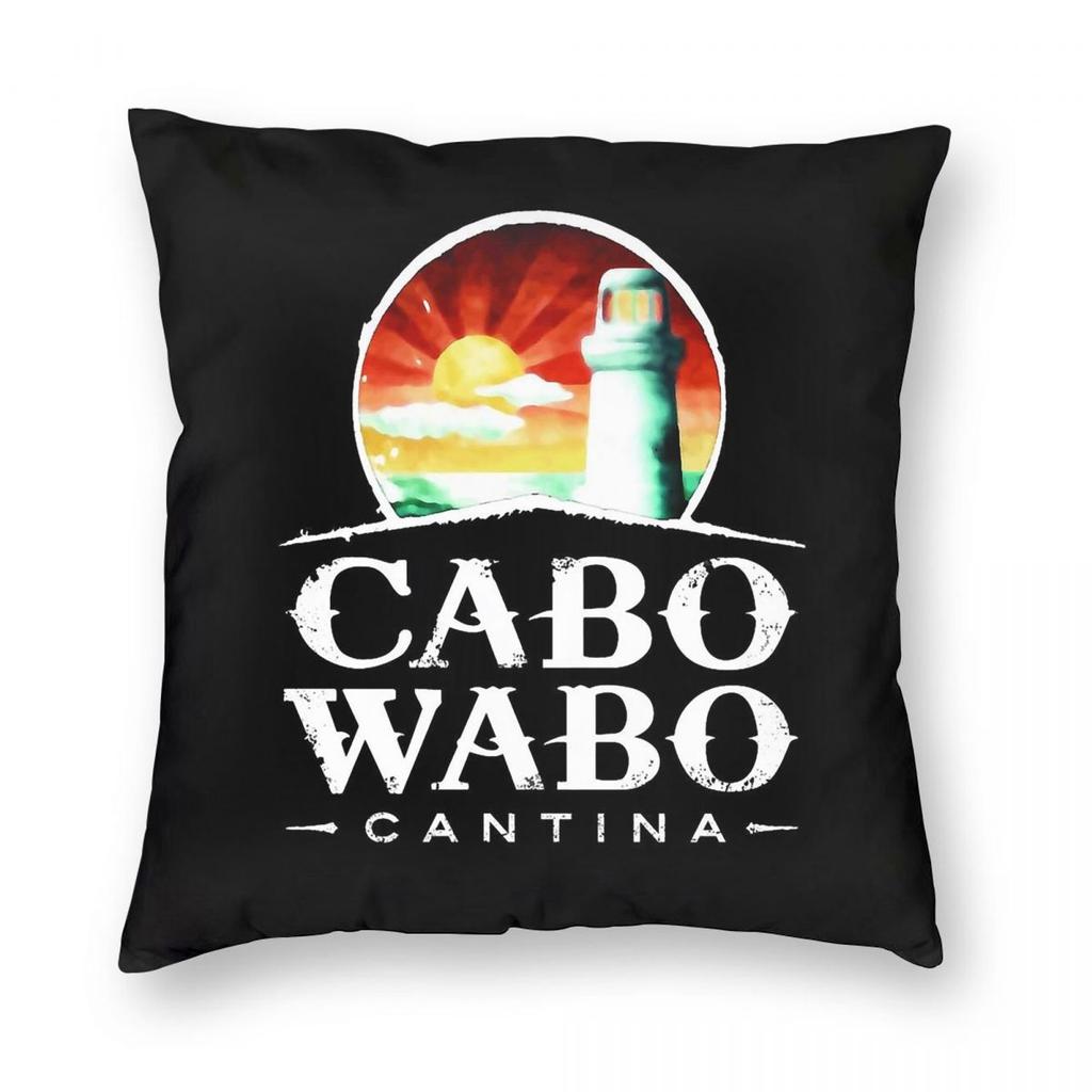 Наволочка для подушки Cabo Wabo Cantina Полиэстер Лен Бархат Креативный Декор на Молнии Наволочка для Подушки-Пледа Чехол для Подушки Сиденья Дивана Оптовая Продажа