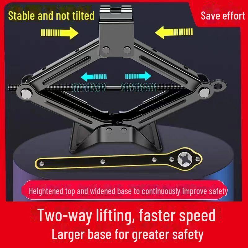 Немецкий импортный ручной автомобильный домкрат для замены шин