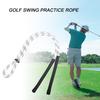 Golf Swing Practice Rope Posture Corrector Swing Trainer Fitness Rope Warm-up Exercise Gear Beginner Training Accessories