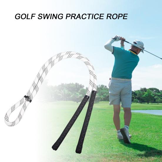 Golf Swing Practice Rope Posture Corrector Swing Trainer Fitness Rope Warm-up Exercise Gear Beginner Training Accessories