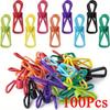 New Mini Bag Sealing Clip Kitchen Storage Food Snack Seal Sealing Bag Clips Portable Sealer Clamp Metal Tool Kitchen Accessories