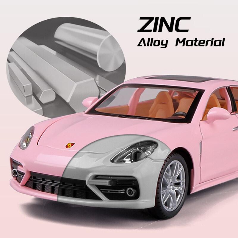 Масштаб 1/24 Panamera, модель автомобиля из сплава, световой и звуковой эффект, литой автомобиль, игрушки для мальчиков, детские игрушки, подарок на день рождения, детские игрушки, автомобиль, коллекция игрушек для мальчиков