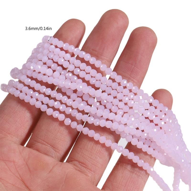 Стильные украшения ручной работы, стеклянные бусины, функциональные круглые бусины, украшения, нежные стеклянные бусины для изготовления различных ювелирных изделий