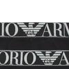 Emporio Armani Мужские трусы-слипы средней посадки с вышитым логотипом Черные 111734-4F726-73320