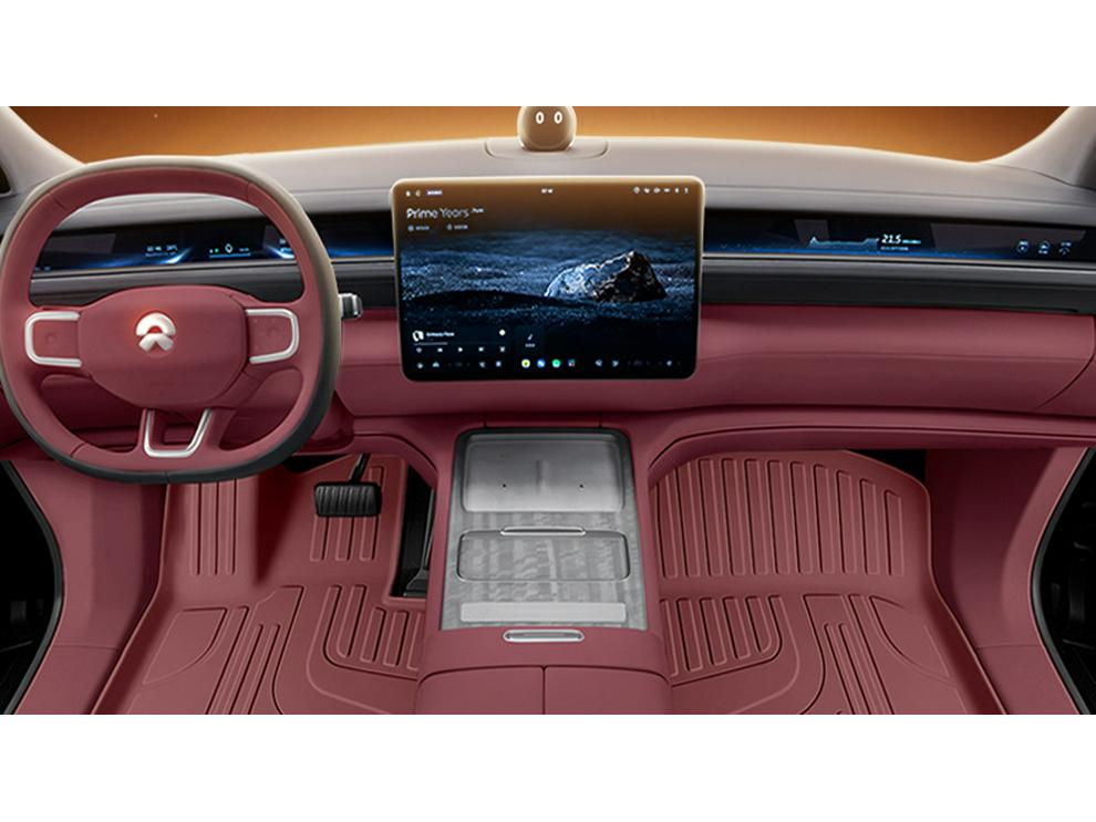 Nio ES8 Floor Mats TPE2026 Six-Seater Interior Carpet Set