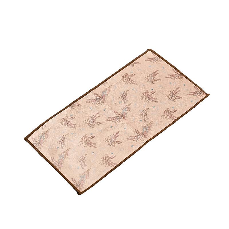 1 шт. Чайная салфетка, аксессуары, кухонный коврик для чайного столика, высококачественный чайный коврик, бытовое чайное полотенце, впитывающее воду, чайная салфетка Zen