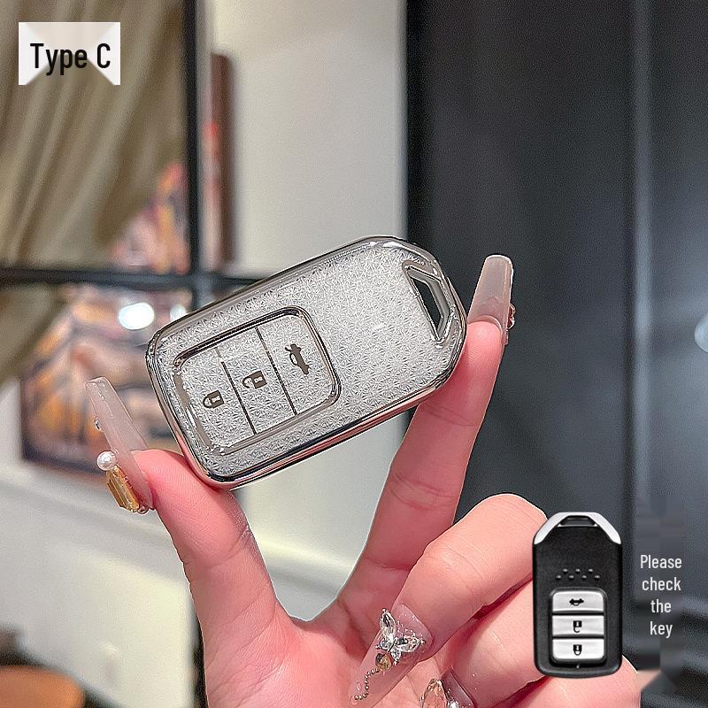 Ключ с картинкой для моделей Honda CRV, Civic, Accord, XRV, BZ, Haoying, Xingge и Lingpai