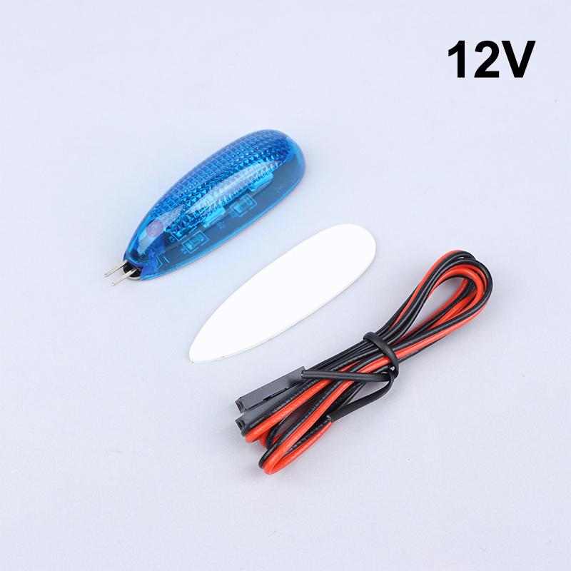 5V/12V Led Navigation Light Aerial Lights For Fixed-Wing & Quadcopter Night Flying Rc Airplane Hobby Plane Drone Parts