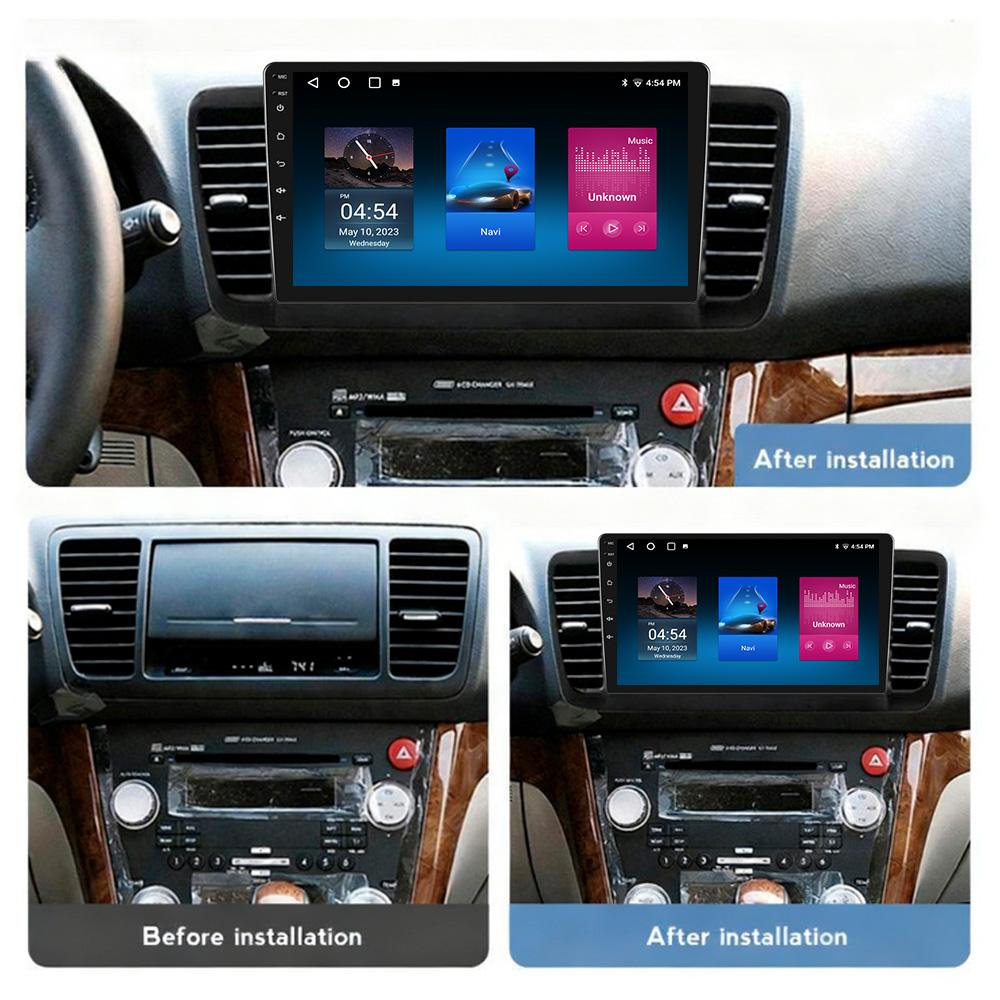 Для Subaru Outback, Legacy 2004-2009 Навигация GPS Android Автомагнитола Мультимедийный Плеер Стерео wifi+4G Carplay Авто Видео
