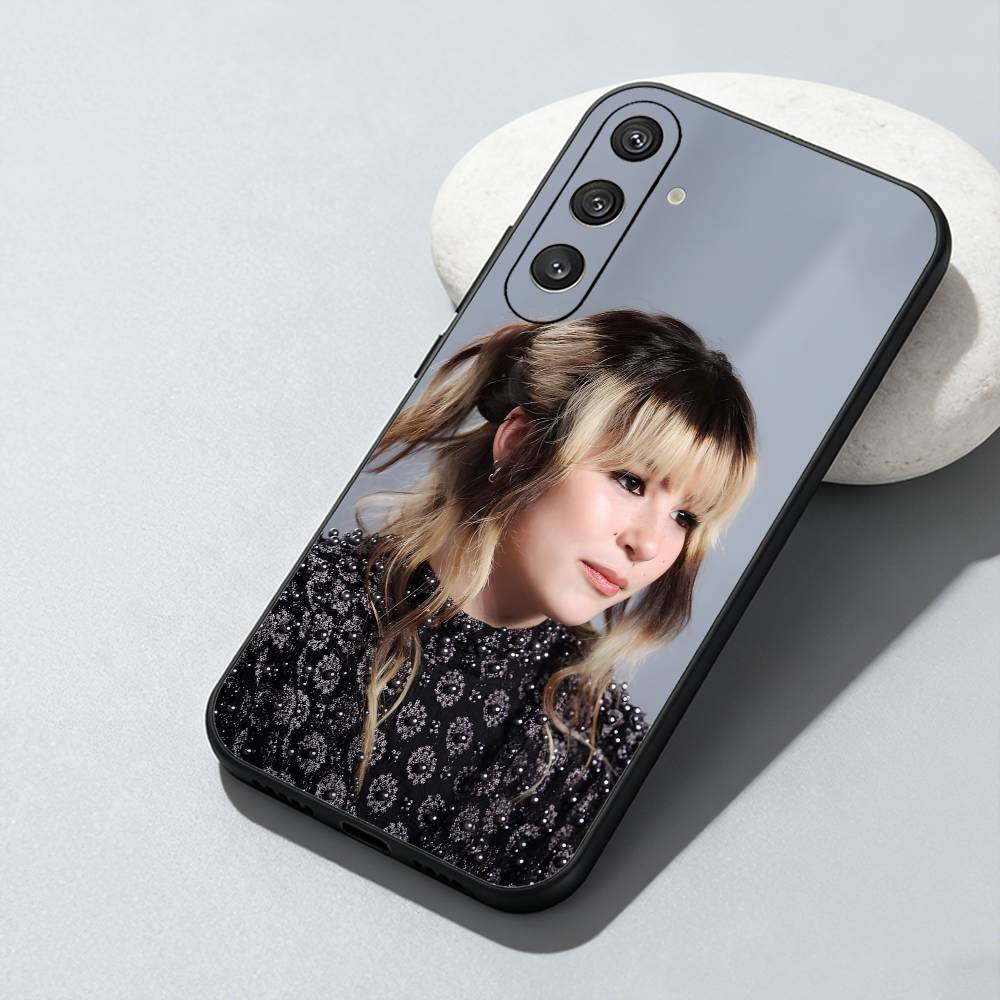 A-Alysa-a LiuuuS 2026 Чехол-чемпион для Samsung Galaxy A73, A72, A71, A70, A52, A51 Другие Мягкий Черный Чехол