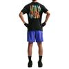 Nike Мужские шорты для бега Персидский фиолетовый/Черный Умеренные IF2785-510