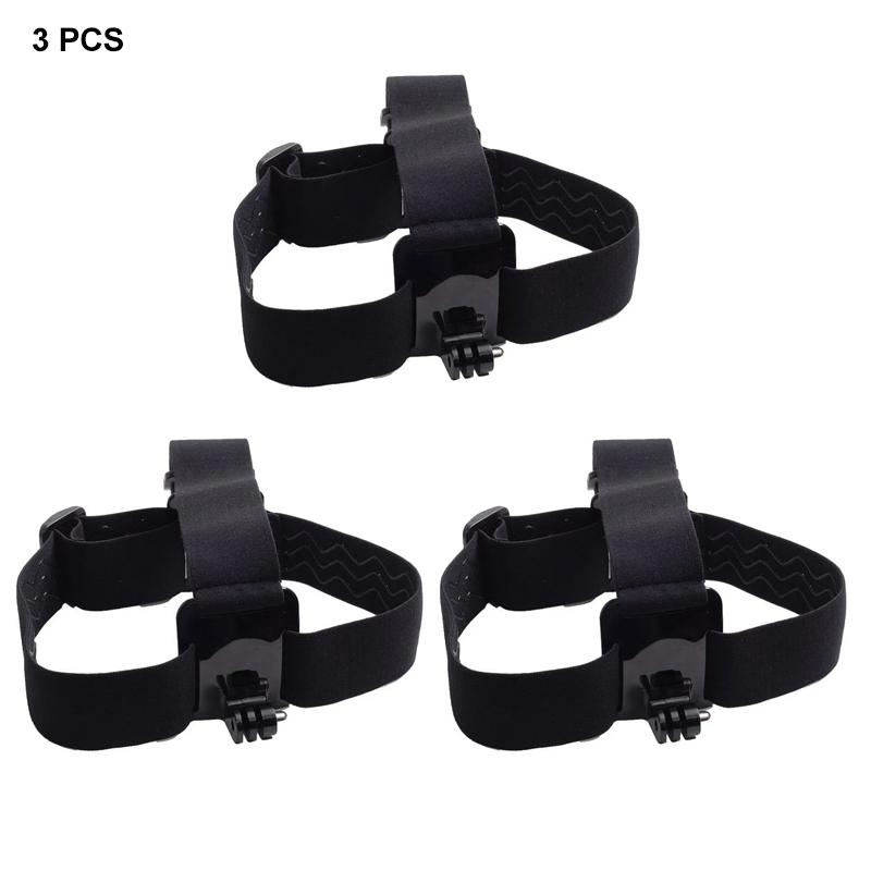 Крепление на голову, ремень на голову для GoPro Hero 13 12 11 10 9 8 7 6 5 4 SJCAM AKASO Insta360 X4 X2 X3 DJI Osmo Action 5 4 3 Camera