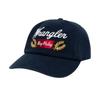 Кепка для письма Wrangler, темно-синяя