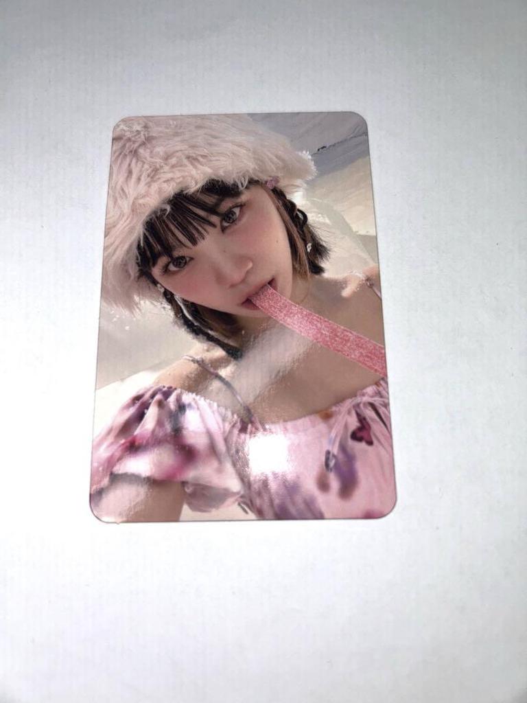 [USED] LE SSERAFIM Chaewon ANTIFRAGILE