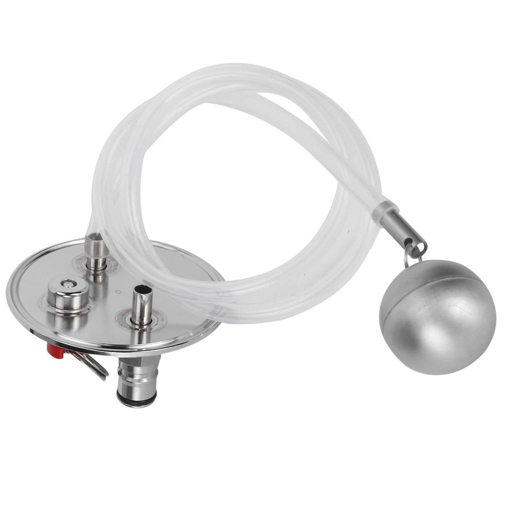 Fermenting Keg Sealing Cover Floating Dip Tube Kit Brewing Parts for Kegmenter 29L/58L