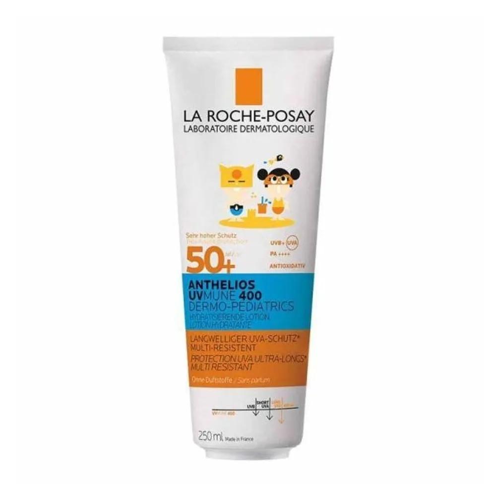La Roche Posay Детское солнцезащитное молочко Anthelios Dermo SPF 50+, 250 мл