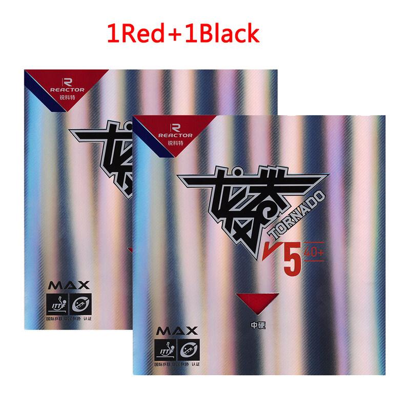 Реактор ТОРНАДО V5 40+ (Липкая петля справа) Резиновая губка для пинг-понга для настольного тенниса с одобрением ITTF