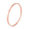 Titanium steel bracelet gold high version temperament zircon bracelet women's light luxury fashion elegance does not fade simple bracelet