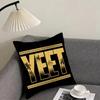 Смешная наволочка Yeet Подушка Ультрамягкая, приятная для кожи Ткань Облачный комфорт и скрытая молния
