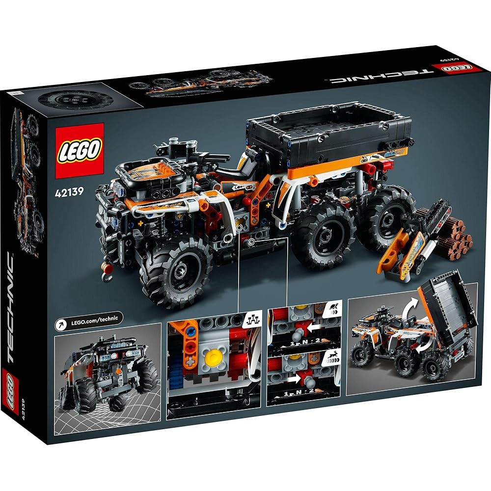 LEGO Technic Внедорожник 42139 Строительные блоки STEM Игрушка для мальчиков от 10 лет