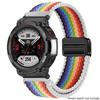 Новый плетеный ремешок-петля для Huami Amazfit T-Rex 2 3, ремешок для умных часов, нейлоновые эластичные ремешки для Huami Amazfit T-Rex T RexPro Correa