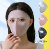 Sunscreen Face Mask UPF50+ Sun Protection - Cooling Breathable Fabric & Stretchy Comfort Fit - Micro-Hole Design for Outdoor Cycling Running Driving