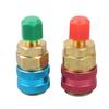 R1234YF High/Low Side Quick Couplers Adapter Kit R1234YF To R134A Conversion Connectors For A/C Refrigerant Charging Hose