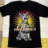 Deftones Bored Adrenaline 90-е Черная Унисекс Футболка Размер S-5XL