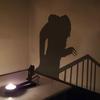 Halloween Candle Holder Horror Metal Tealight Holder Shadow Caster Candlestick Table Statue for Halloween Home Decor
