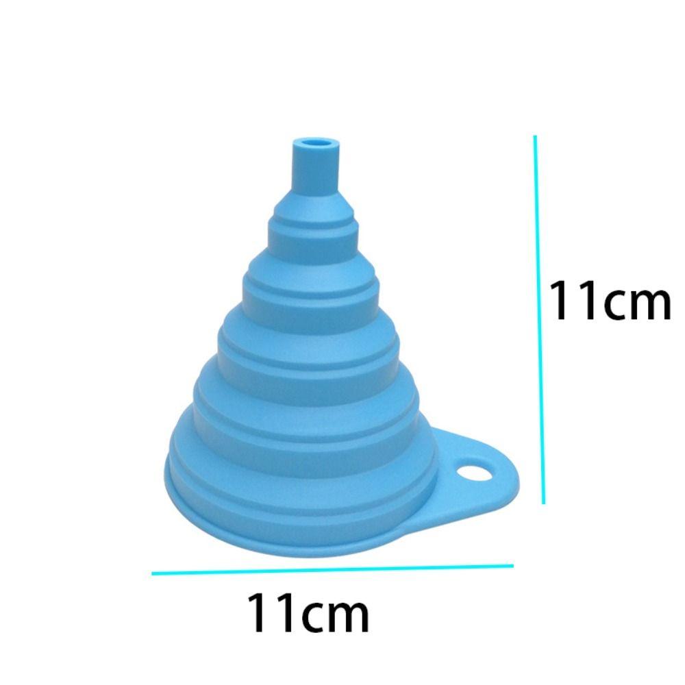 Universal Liquid Funnel Foldable Kitchen Funnel Car Engine Funnel Washer Fluid Change