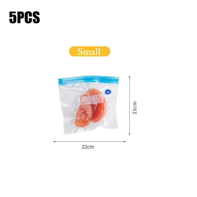 Portable USB Electric Air Pump for Vacuum Bags Mini Vacuum Sealer Rechargeable Food Vacuum Packaging Sealing Machine for Home