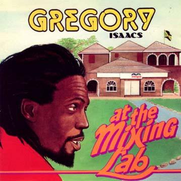 CD GREGORY ISAACS - At The Mixing Lab MLCD005 Mixing Lab 1991 UK Reggae, Ska & Dub Used