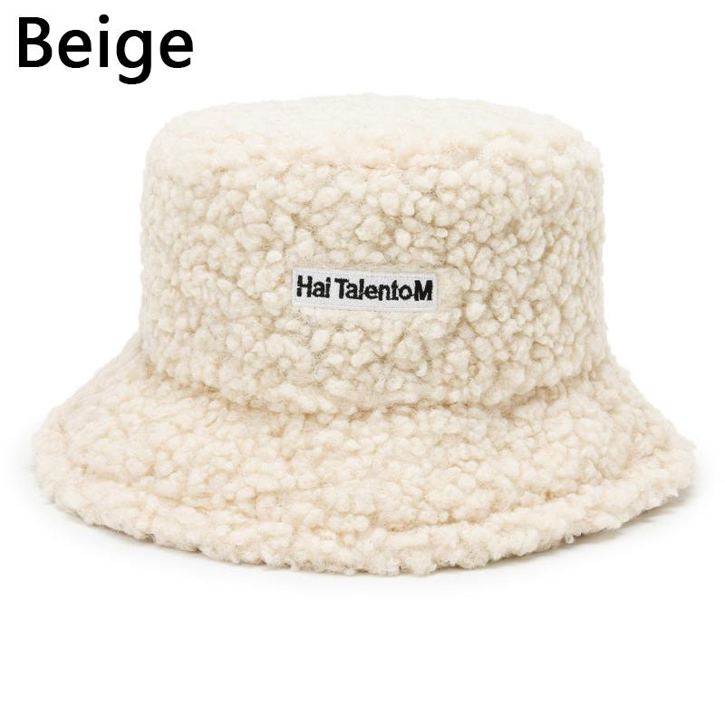 Женская модная ветрозащитная теплая шапка с вышитыми буквами, уличная плюшевая шапка, меховая шапка, осенняя женская шапка