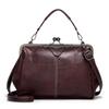 Women Vintage Simple Style Shoulder Bag High Quality PU Leather Lady Crossbody Bag