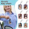 Girls Group Acrylic Keychain New Bag Pendant Accessories Jewelry