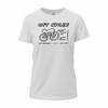 Keith Haring 80s City Cycles Graphic Unisexs T Shirt
