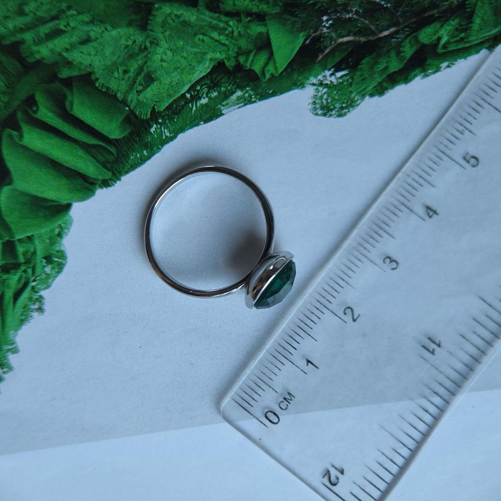 Silver Ring with Cubic Zirconia, Product Weight 2.86 G (60002285)