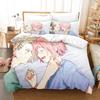 Комплект постельного белья Game Jack Jeanne Single Twin Full Queen King Size для взрослых и детей, комплект пододеяльников, комплект простыней в стиле аниме