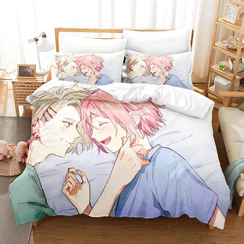 Комплект постельного белья Game Jack Jeanne Single Twin Full Queen King Size для взрослых и детей, комплект пододеяльников, комплект простыней в стиле аниме