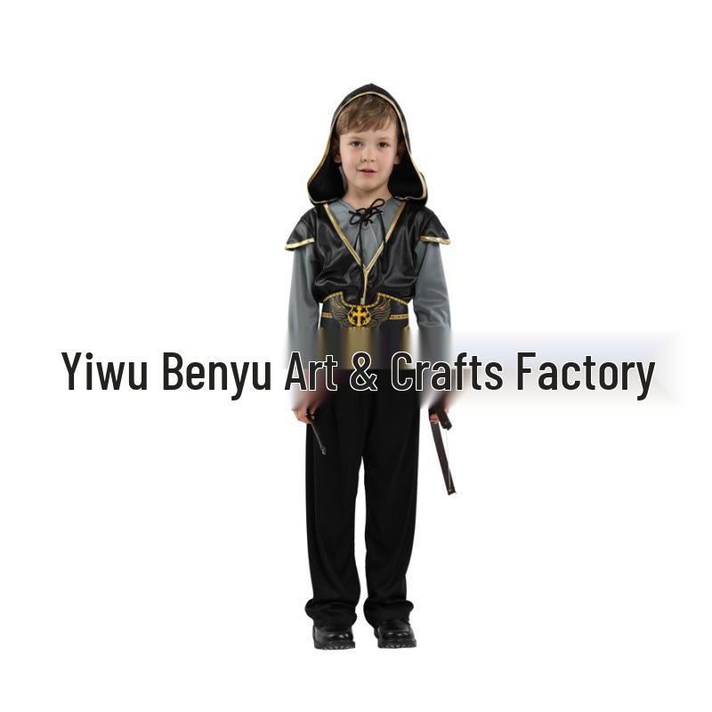 Halloween Red Bull Demon King Costume for Kids